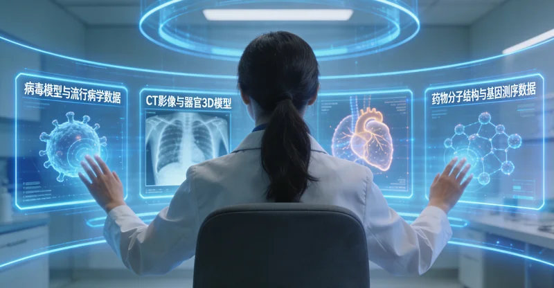 博乐医生与肠癌患者沟通治疗方案