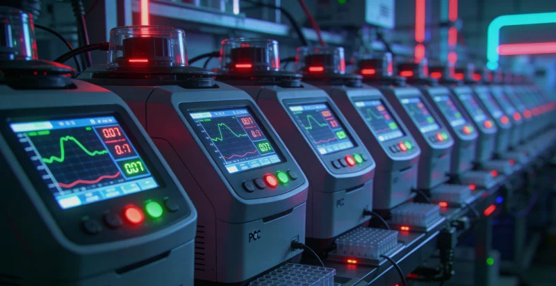 展示DNA测序和数据比对过程的