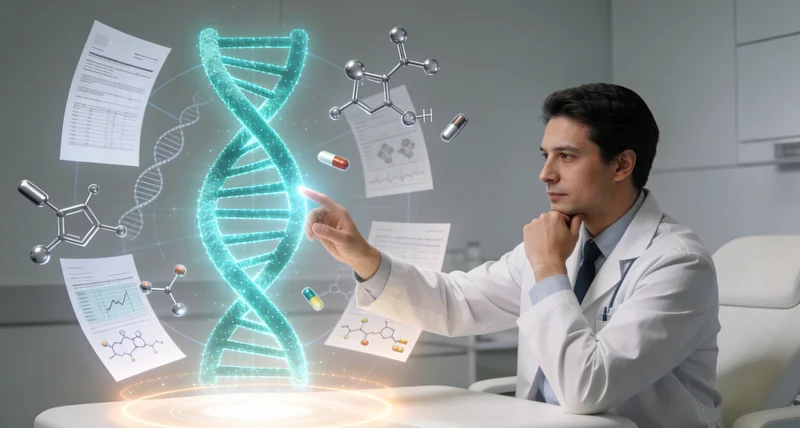 东营遗传咨询师为家庭解读基因报