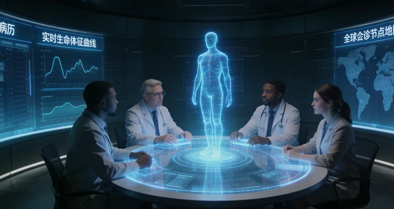 文山儿童进行心电图检查