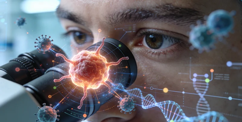 广州医院医生与肺癌患者讲解基因