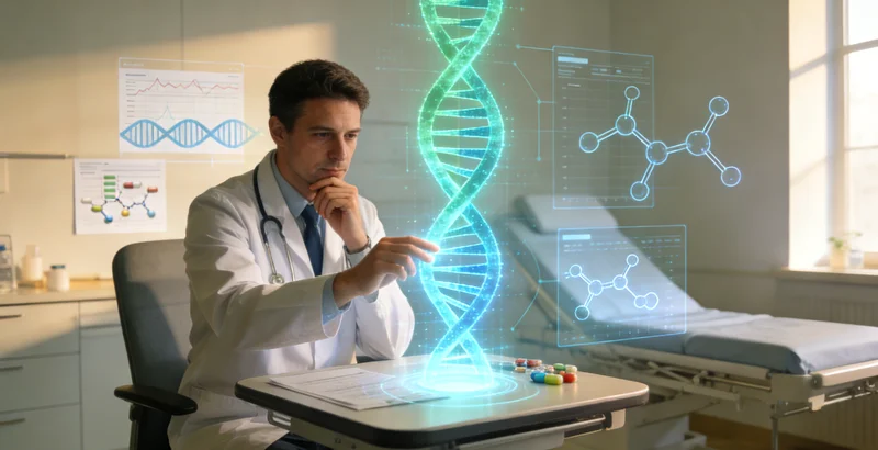 安达医生与患者沟通HER2检测