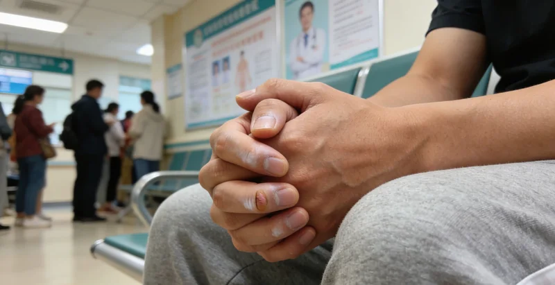 专业人员在本地服务点为客户进行