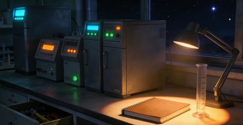 医生与家属沟通检测报告，制定治