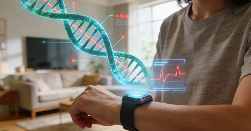 延边州居民在医院进行遗传咨询场