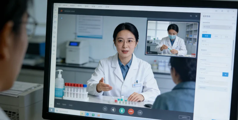 一份清晰、专业的基因检测报告示