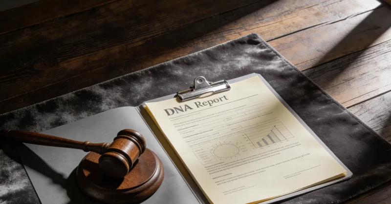 医生与家长在诊室内，针对检测报