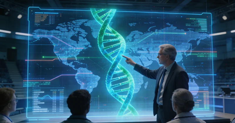 广安夫妇查看耳聋基因检测报告后