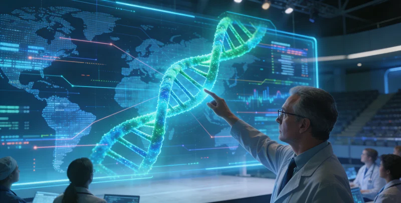 信阳家庭查看基因检测报告并进行