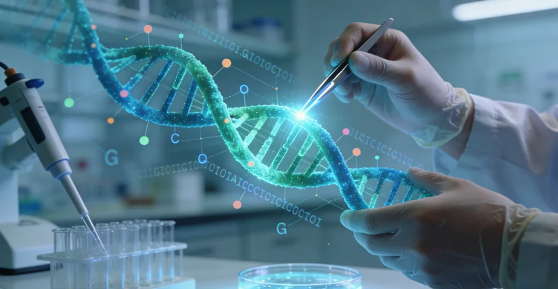 阿勒泰患者进行遗传咨询场景