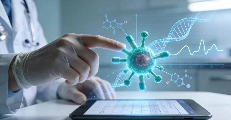 玉树医护人员进行无创基因采样(