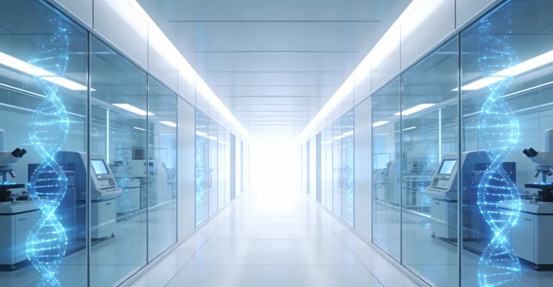 医护人员正在为咨询者进行规范的