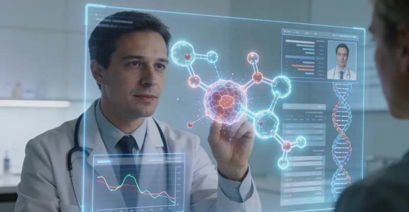 伊春医生与患者家属解读基因检测