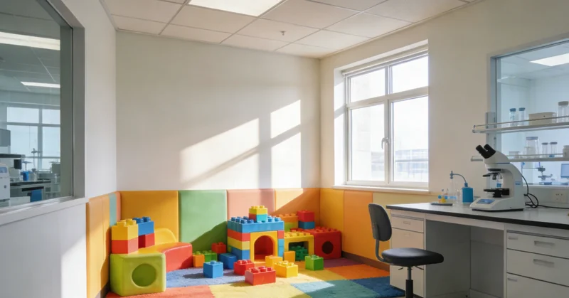 台州医院儿科急诊室内，医护人员