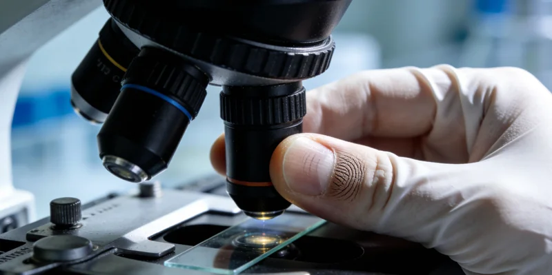 健康肺部影像与感染肺孢子菌后呈