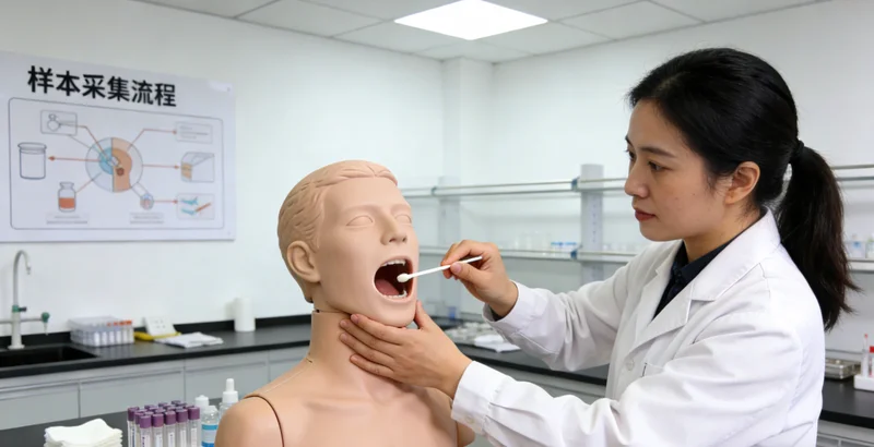 北京用户在家自行采集亲子鉴定口