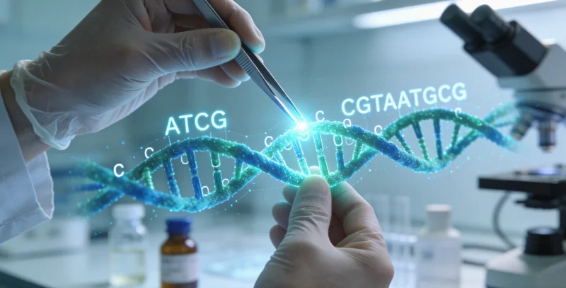 鄂尔多斯护士进行无创基因采样（