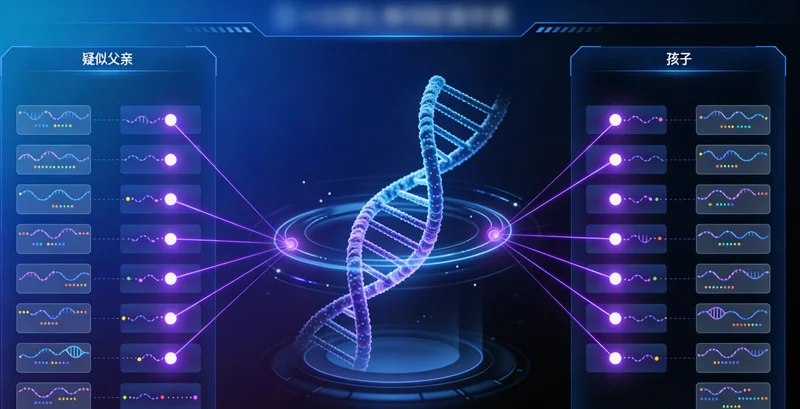 家庭成员关切地看着身体不适的孩