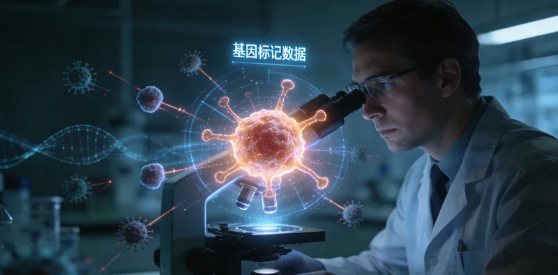 秦皇岛家庭与医生共同查看基因检