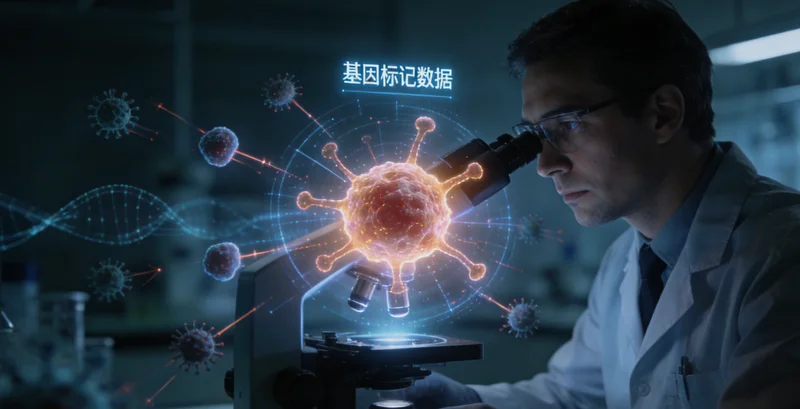 上海基因检测实验室技术人员操作