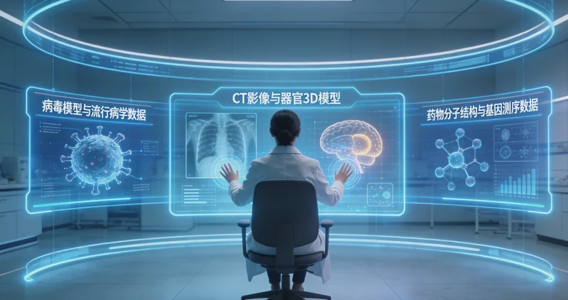 淮北儿童在医院进行听力检查怕光