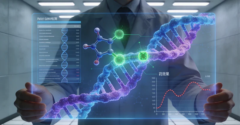 武汉医院基因检测采样流程实拍