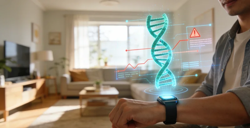 宁德耳聋基因筛查采血过程示意图