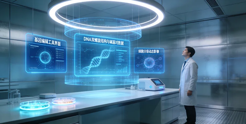 通过基因检测获得健康指导后幸福