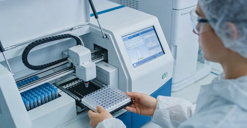 白城医院内医生向夫妇进行遗传咨