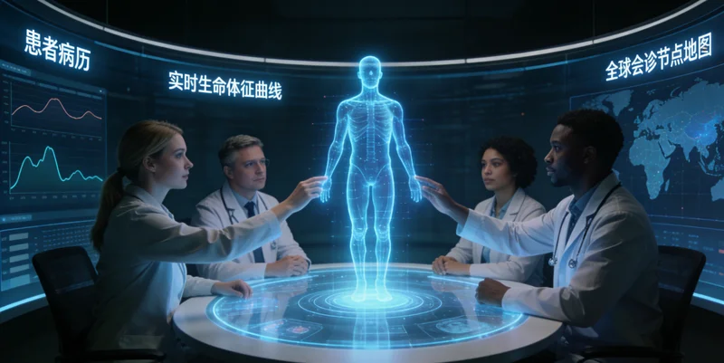 安康医护人员为新生儿进行听力筛