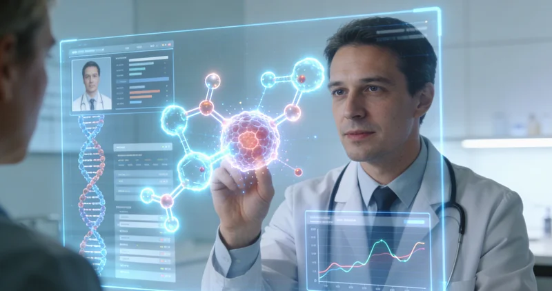 平顶山医生解读基因检测报告示意