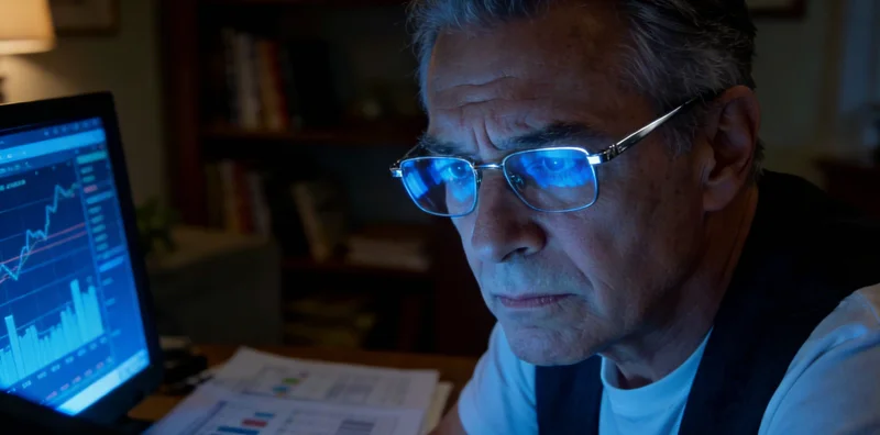 两种不同检测报告的可视化对比图