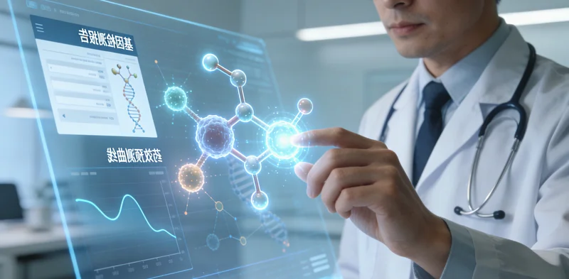 巴市患者与医生讨论肠癌MSI检