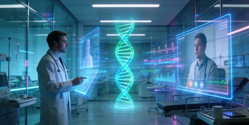 亳州家庭在遗传咨询门诊与医生进