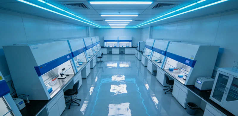 护士正在为检测者采集静脉血样本