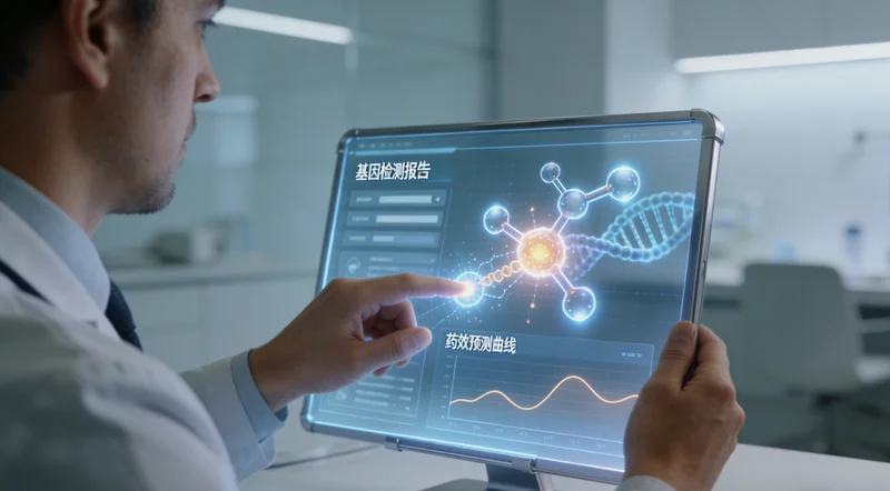 白银遗传咨询师为家庭解读基因检