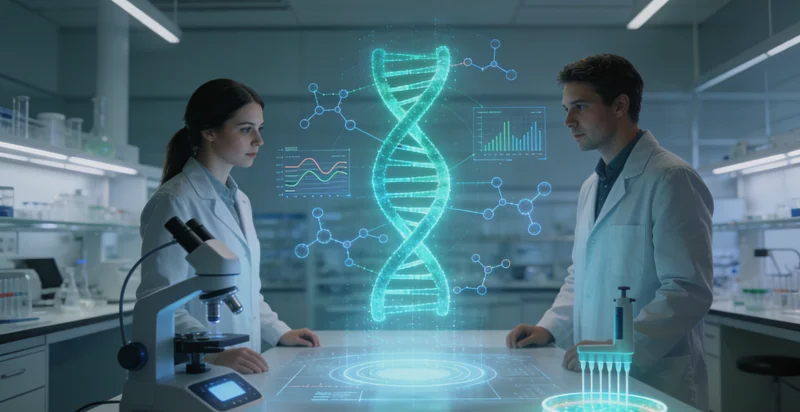 葫芦岛医生为家庭解读基因检测报