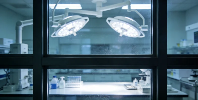 现代化基因检测实验室内部,技术