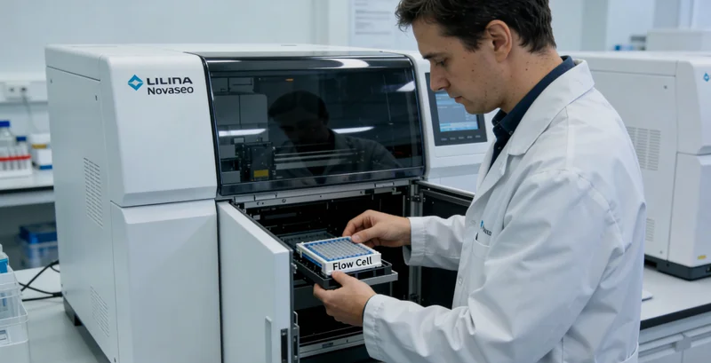 太原基因实验室高通量测序仪工作