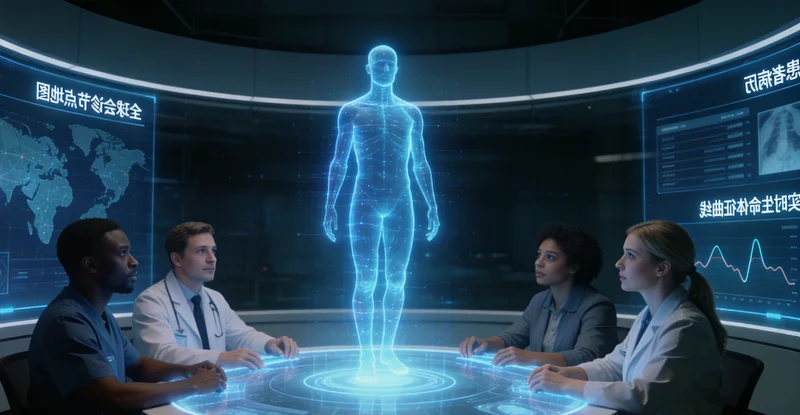 呼和浩特患者在医院进行遗传咨询