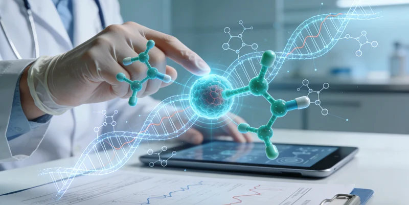 桂林家庭在医院进行遗传咨询场景