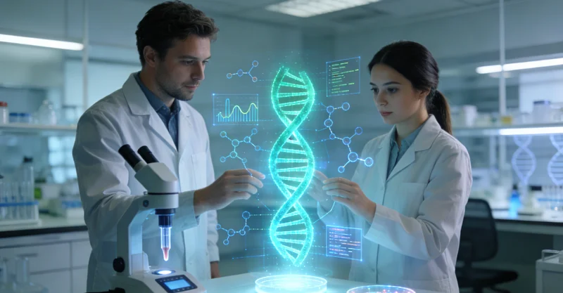 德州遗传咨询师与家庭进行基因检