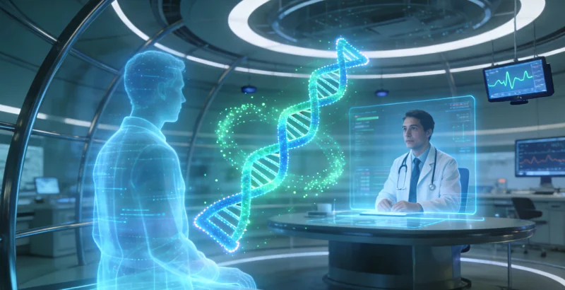 广州医生为家庭解读基因检测报告