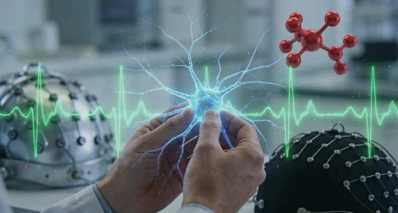 上海家庭共同查看和讨论基因检测