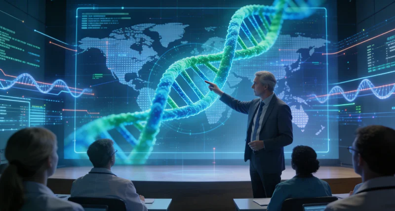 厦门家庭查看基因检测报告与健康