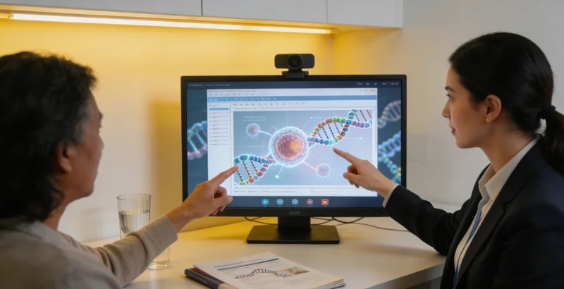 连云港医院遗传咨询门诊医生与咨