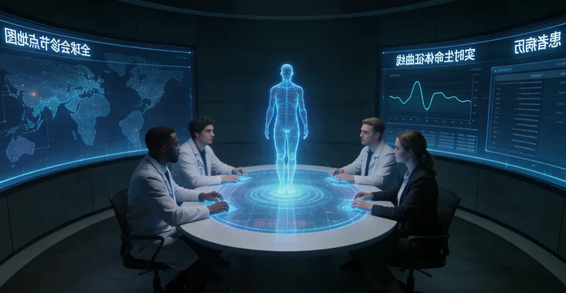 遗传咨询师为韩城肺癌患者家庭解