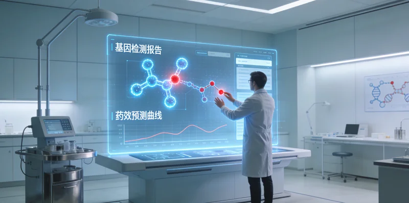 牡丹江夫妇在医院咨询耳聋基因筛