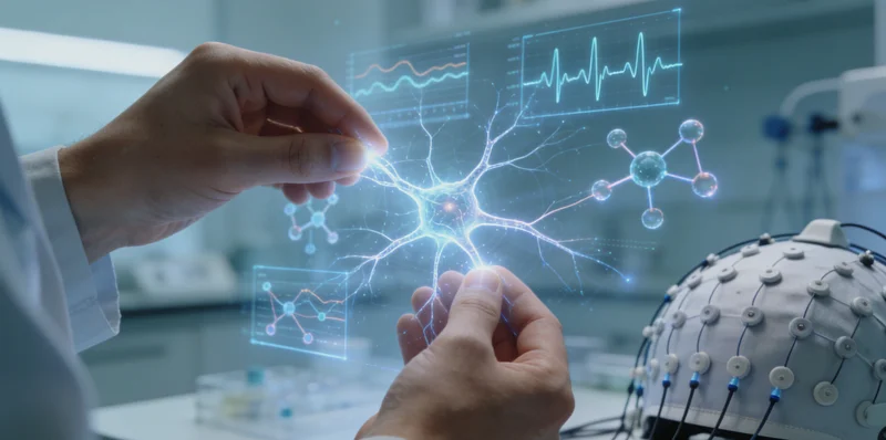 天津家庭在听取基因检测健康建议