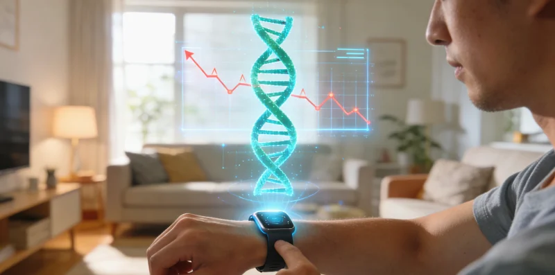 咸宁家庭基于基因检测结果进行健